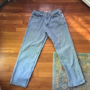 RELAXED FIT LEE JEANS